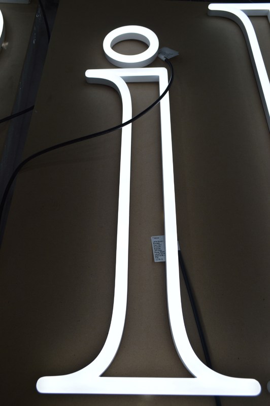 Custom RGB LED Neon Flex Signs Pure White for businesses / festivals